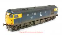 2679 Heljan Class 26 Diesel Locomotive number 26 027 in BR Blue livery with weathered finish